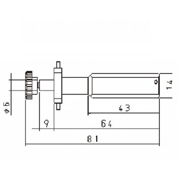 ACCRETECH快换兼容附件东京精密DM83506